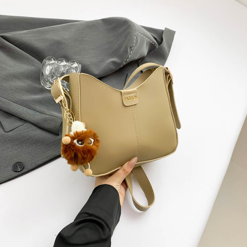 Minimalist Fashion Casual Vintage Large Capacity Shoulder Bag New Stylish Commuter