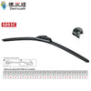 CarUniversal Windshield Wiper天然橡胶汽车通用无骨雨刮器S893C