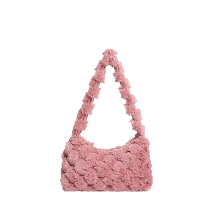 New Korean Style Shoulder Bag Fashion Underarm Bag Large Capacity Versatile Bag