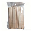 Multifunctional Wax Applicator Sticks – Disposable Wood Wax Spatula & Nail Color Mixing Sticks