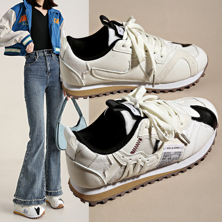 Unique Vintage Shoes Women New Casual Running Shoesins Versatile Sneakers