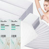 No-Residue Disposable Wax Strips – Non-Woven Hair Removal Wax Paper for Body