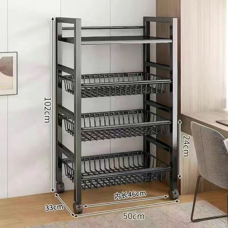 Kitchen Shelf Shelf Thickened Home Storage Storage Shelf