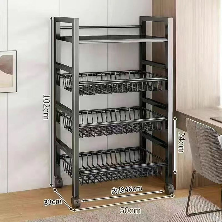 Kitchen Shelf Shelf Thickened Home Storage Storage Shelf