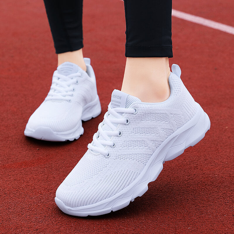 Spring Summer Women Shoes Breathable Sneakers Women Casual Shoes Light Student Running Shoes