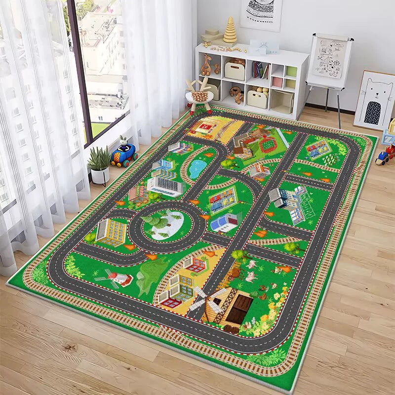 Floor Mat Carpet Children Car
