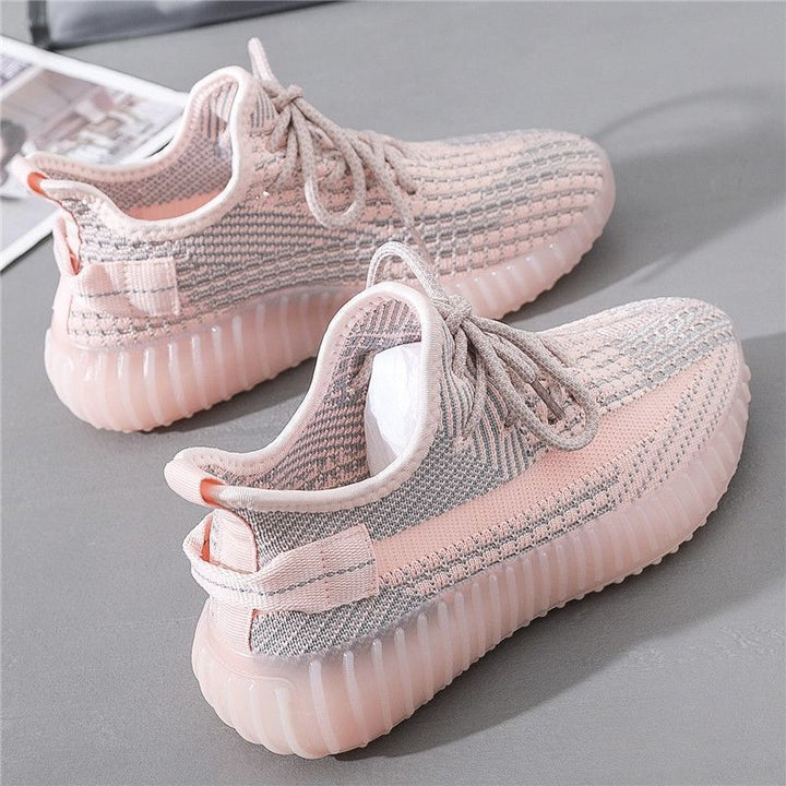 New Summer Shoes Sneakers Breathable Light Casual Korean Style Versatile Running Shoes Women