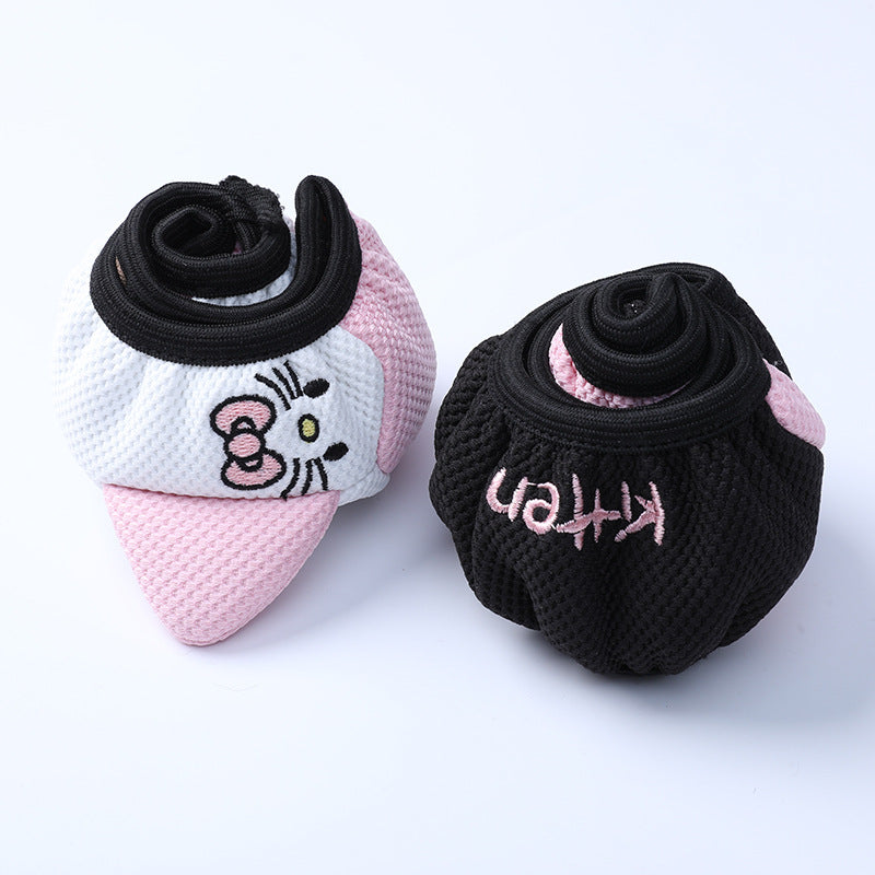 Grip Cover All Season Universal Cat Steering Wheel Cover Non Slip Moisture Wicking Breathable Drop Shipping