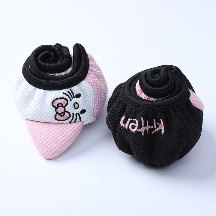 Grip Cover All Season Universal Cat Steering Wheel Cover Non Slip Moisture Wicking Breathable Drop Shipping