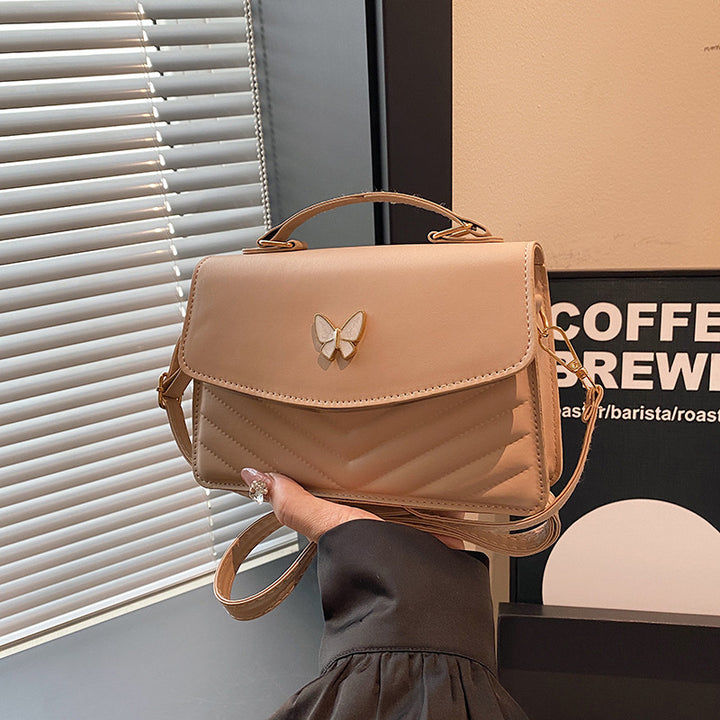 Minimalist Women Small Square Bag