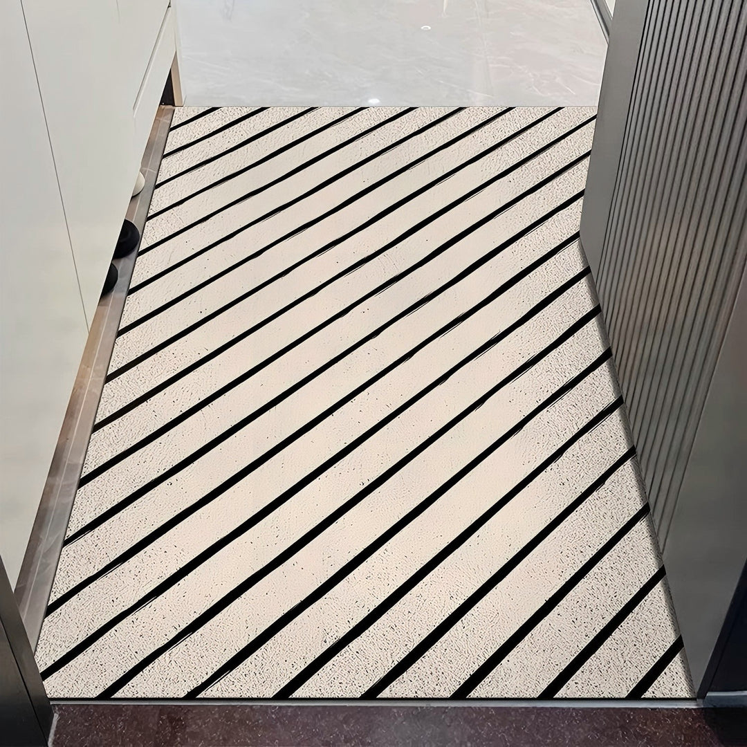 Nordic Floor Mat Entryway Floor Mat Premium Feelpvc Foot Mat Stain Resistant Non Slip