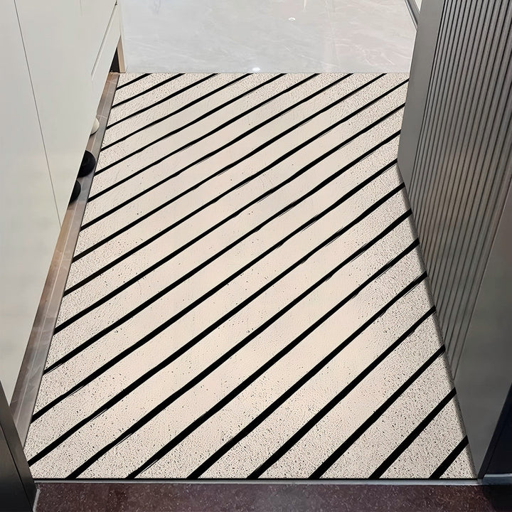 Nordic Floor Mat Entryway Floor Mat Premium Feelpvc Foot Mat Stain Resistant Non Slip