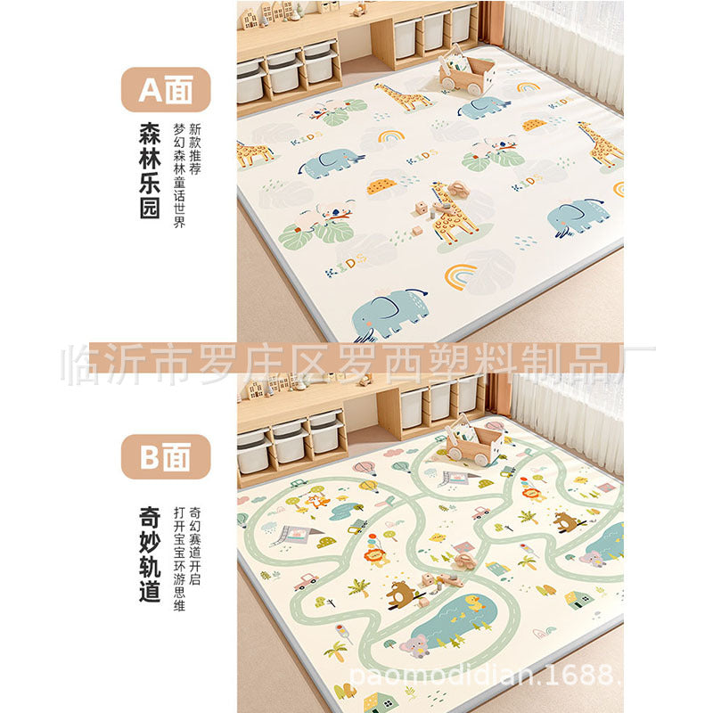 厂家批发xpe宝宝爬行垫加厚家用婴儿泡沫地垫客厅卧室儿童爬爬垫