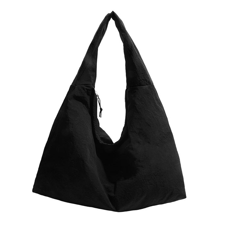Fashion Large Capacity Commuter Popular New Fashion Nylon Trendy Stylish Handheld Single Shoulder Underarm