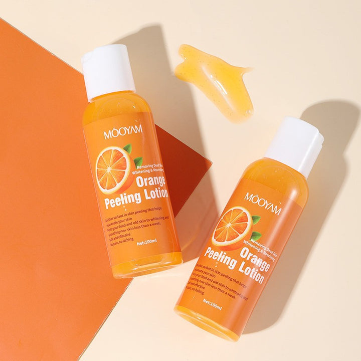 Lotion Body Lotion Gentle Exfoliatingorange peeling lotion