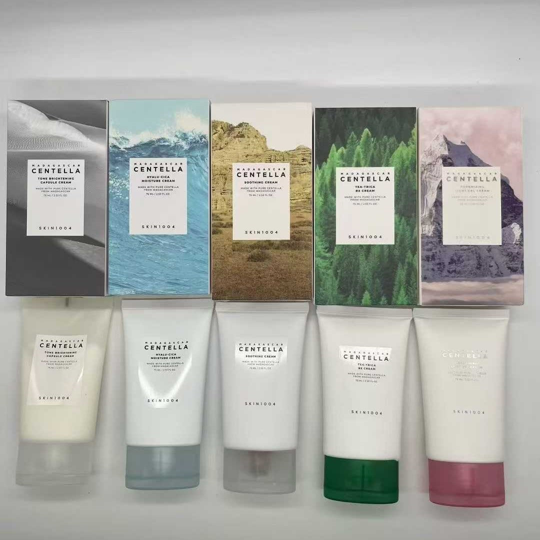 跨境韩国SKIN1004系列积雪草爽肤水安瓶精华液洗面奶面霜理肤天使