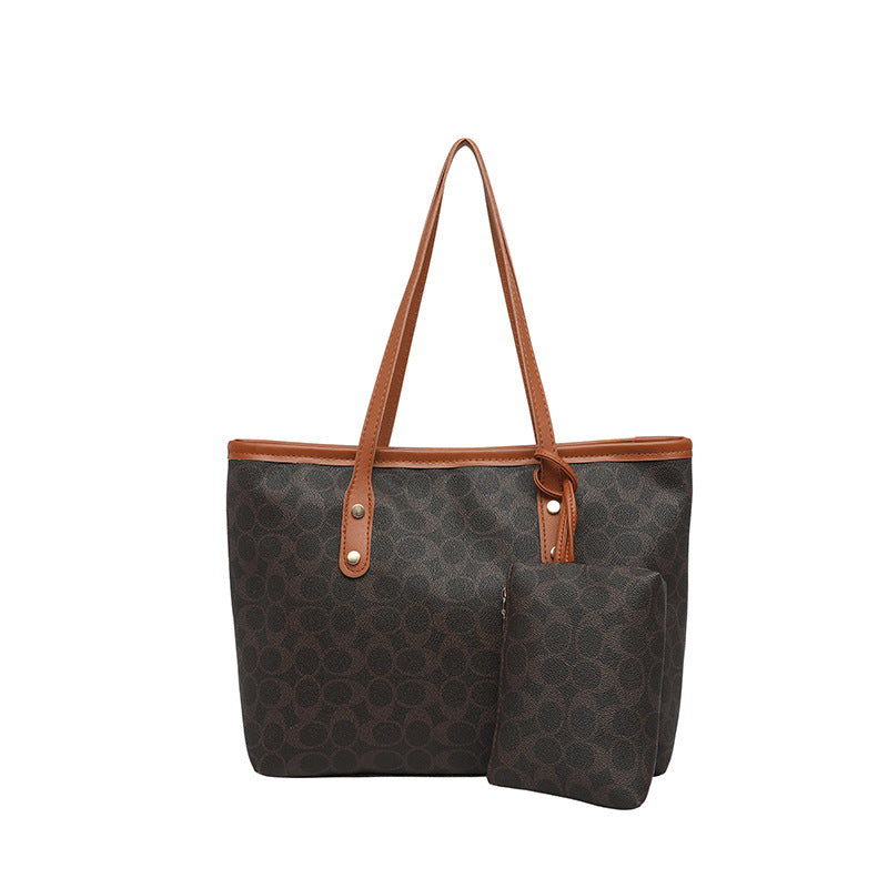 Fashion Tote Bag Large Capacity Trendy Shoulder Bag