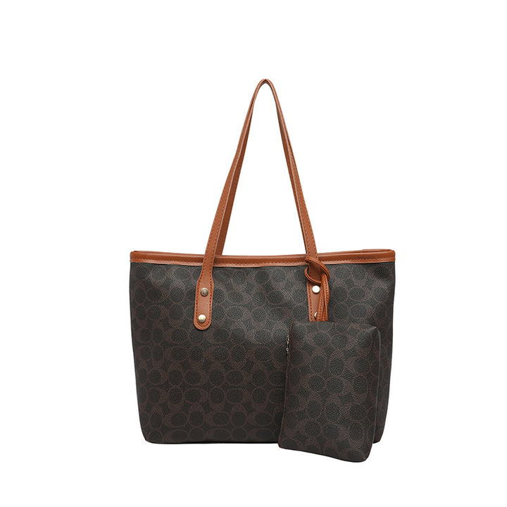 Fashion Tote Bag Large Capacity Trendy Shoulder Bag