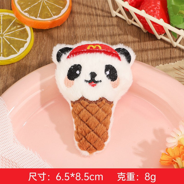 Plush Hanging Cute Plush Toy Keychain