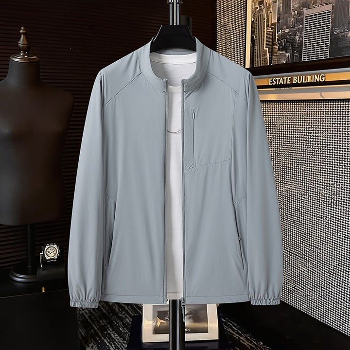 upf 50 Sun Protection Men's Summer Casual Thin Breathable Jacket