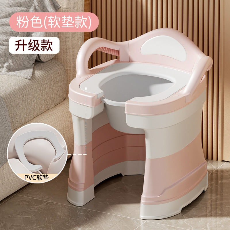 蹲便改坐便椅孕妇坐便器蹲厕凳子蹲坑神器家用老人厕所移动马桶