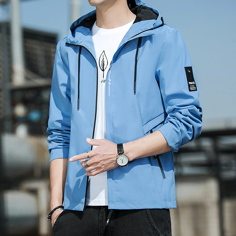 Spring Men Jacket Men Factory Wholesale Korean Style Fashion Casual Sports