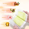 Lemon Yellow Gentle Wax Strips – Mild Non-Irritating Disposable Hair Removal Wax Paper