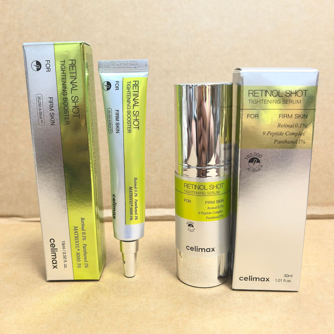 跨境celimax视黄醇紧致眼霜  RETINAL SHOT TIGHTENING BOOSTER
