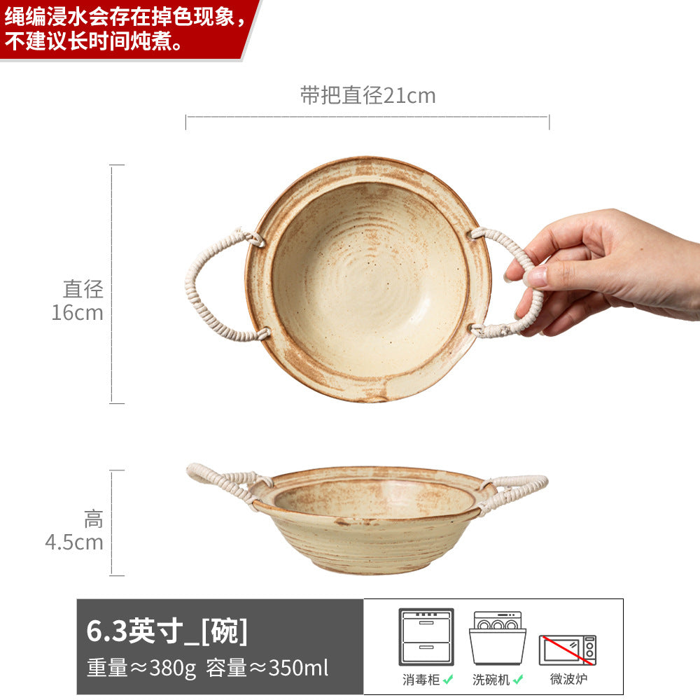 Linen Bowl Vintage Bowl Bowl Home Bowl Japanese Style Bowl Tableware Wholesale