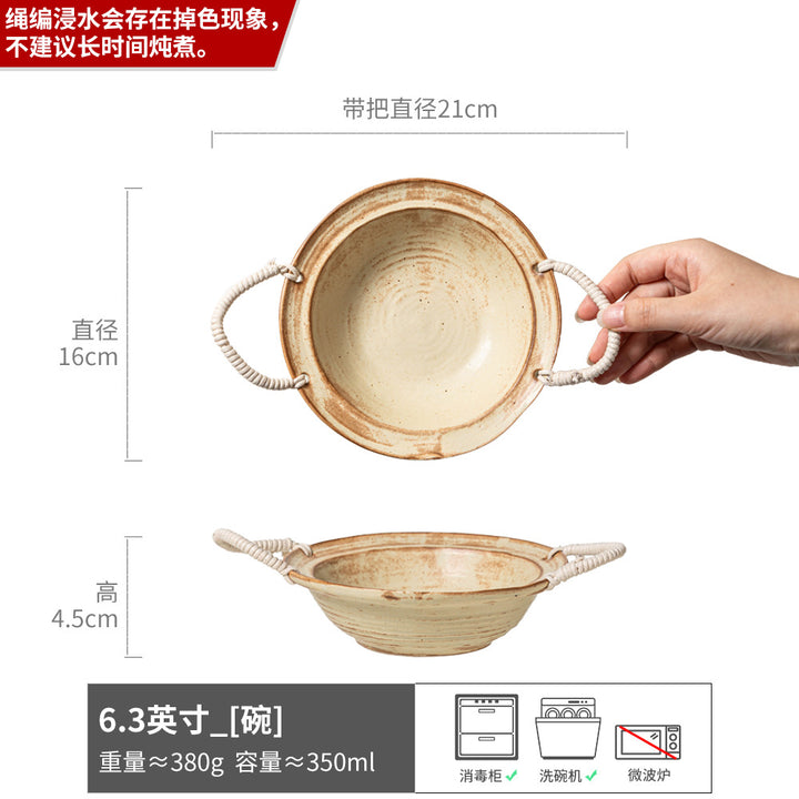 Linen Bowl Vintage Bowl Bowl Home Bowl Japanese Style Bowl Tableware Wholesale