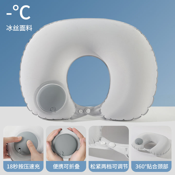 u Portable Neck Pillow Neck Pillow Storage TPU Wholesale