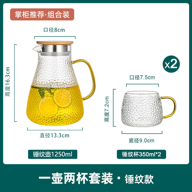Glass High Temperature Home Large Capacity Set