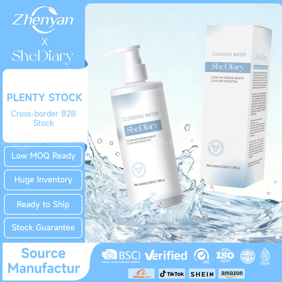 She Diary Wholesale Custom Makeup Remover 230 ml