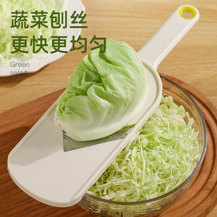 日式卷心菜刨丝器多功能包菜柠檬黄瓜蔬菜沙拉切片切丝擦丝器