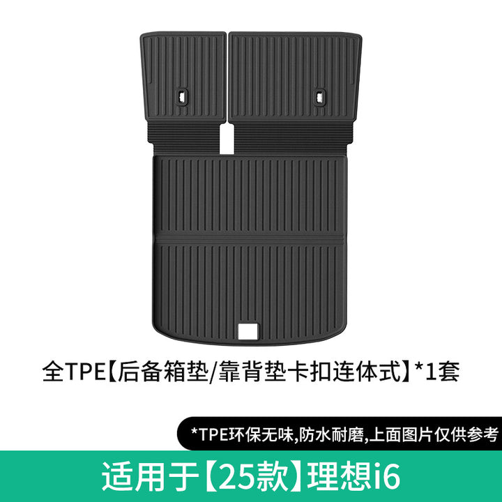 Li Auto i 6 TPE Car Floor Mat – Custom Fit All-Weather Boot Liner
