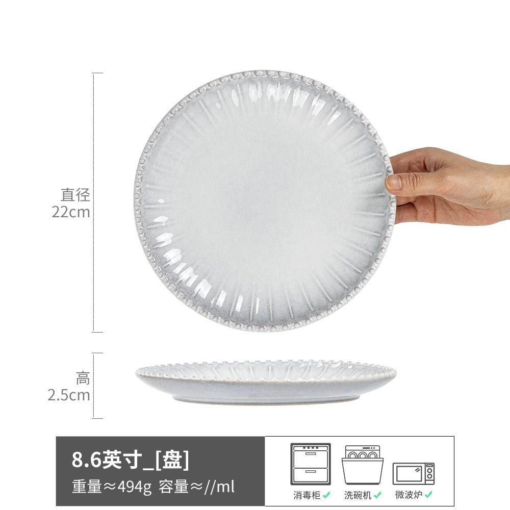 Home Ceramic Tableware Premium Fruit Japanese Style Vintage Wholesale