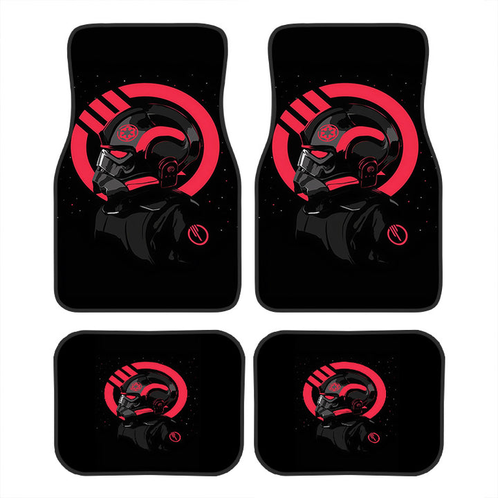 TEMUVintage Nordic Car Foot Mat Carpet 4 Piece Set Stain Resistant Floor Mat TEMUFoot Mat Wholesale