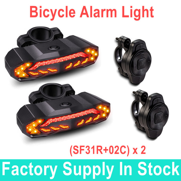 IP 65 Bicycles Lights Riding Rear Turn Led Tail Light 2 sets