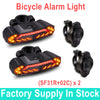 IP65 Bicycles Lights Riding Rear Turn Led Tail Light 2 sets