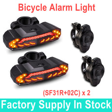 IP65 Bicycles Lights Riding Rear Turn Led Tail Light 2 sets