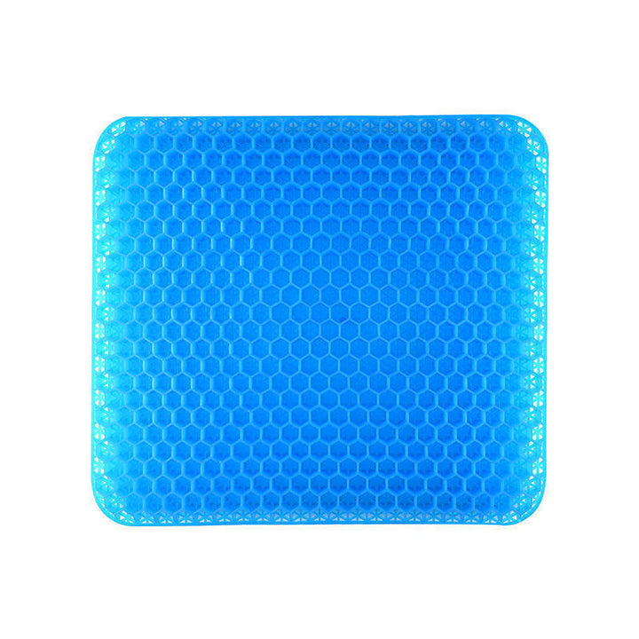 Summer Cool Gel Car Seat Cushion – Honey Silicone Breathable Cooling Pad