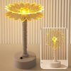 LED Acrylic Atmosphere Night Lamp – Creative Luxury Bedroom Bedside Desk Decoration Light