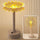 LED Acrylic Atmosphere Night Lamp – Creative Luxury Bedroom Bedside Desk Decoration Light