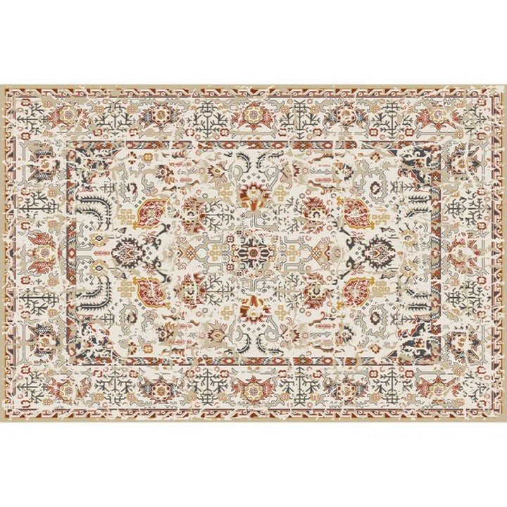 Vintage Carpet Living Room Stain Resistant Durable Bedroom