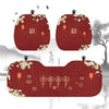 Chinese Style Car Seat Cushion – Breathable Four-Season Universal Single Piece