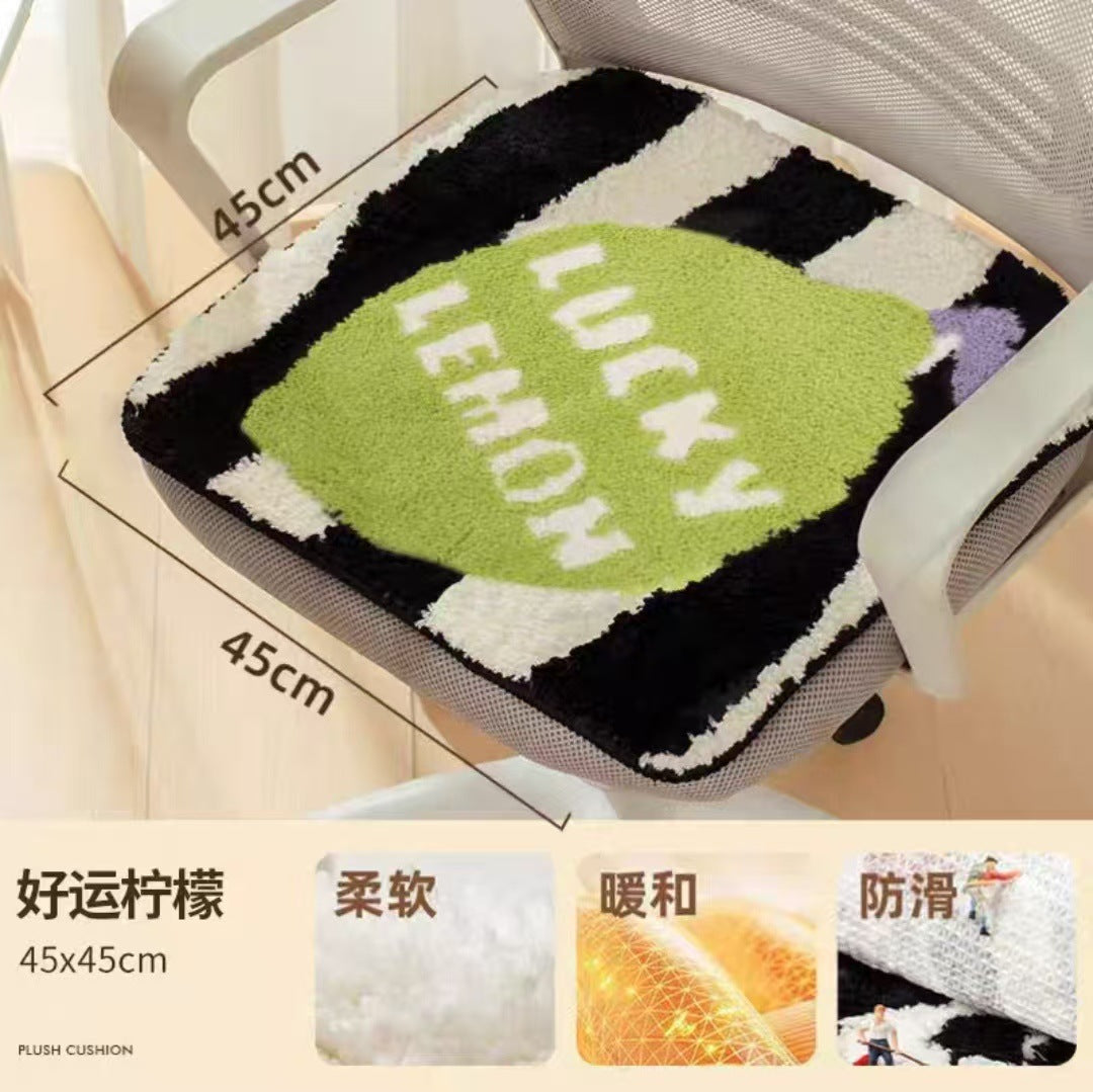 Home Living Room Seat Cushion Winter Stain Resistant TPRNon Slip