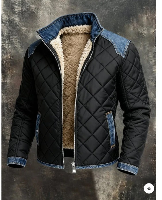Men Jacket Fall/Winter Thickened