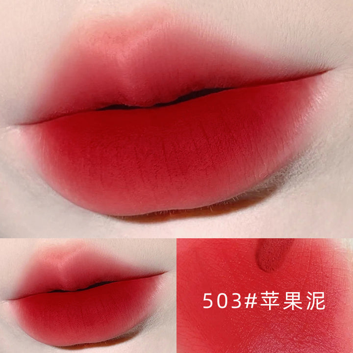 新款海伦丽人唇釉高颜值唇抖音直播学生平价口红哑光批发代发彩妆