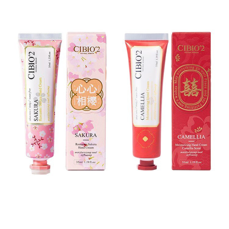 cibio 2 Hand Creamcb Hand Cream Souvenir Gift Practical Small