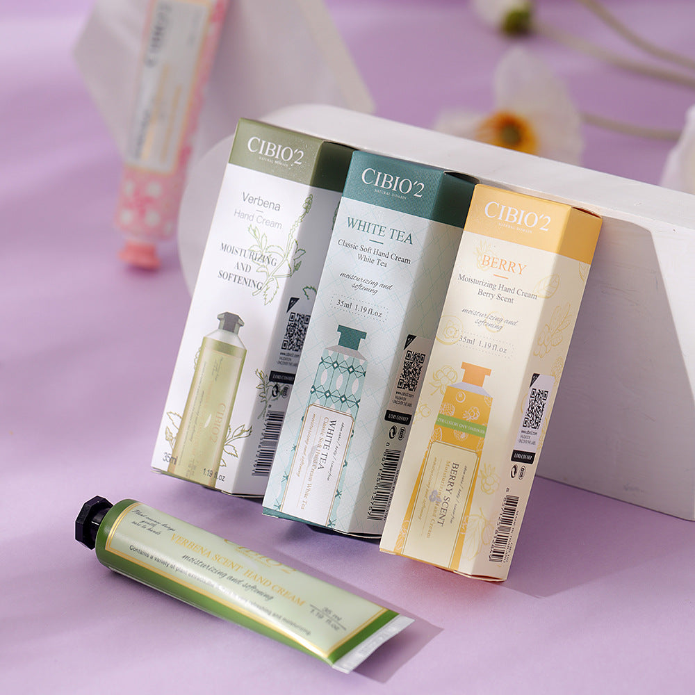 cibio 2 Hand Cream Souvenir Gift Wedding Practical Small Gift Nourishing Moisturizing Hydrating